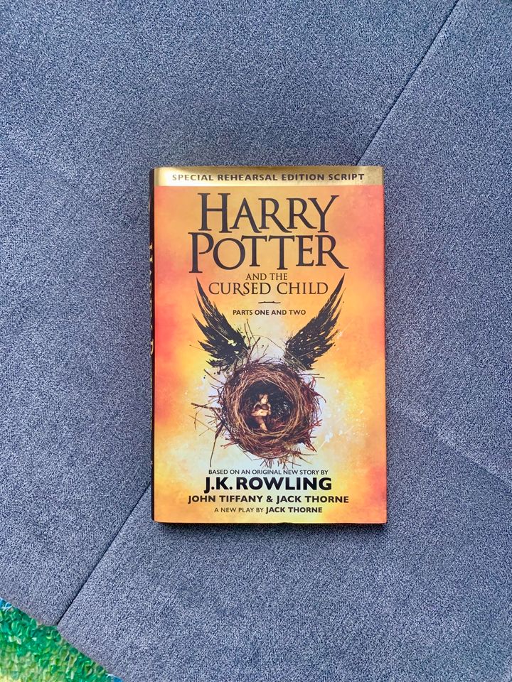 J. K. Rowling Harry Potter and the cursed child in Donauwörth