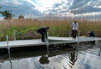 STEGANLAGE STEGANLAGEN STEG MODUL SYSTEM WASSERBAU STEGPLATZ UFER Brandenburg - Teupitz-Tornow Vorschau