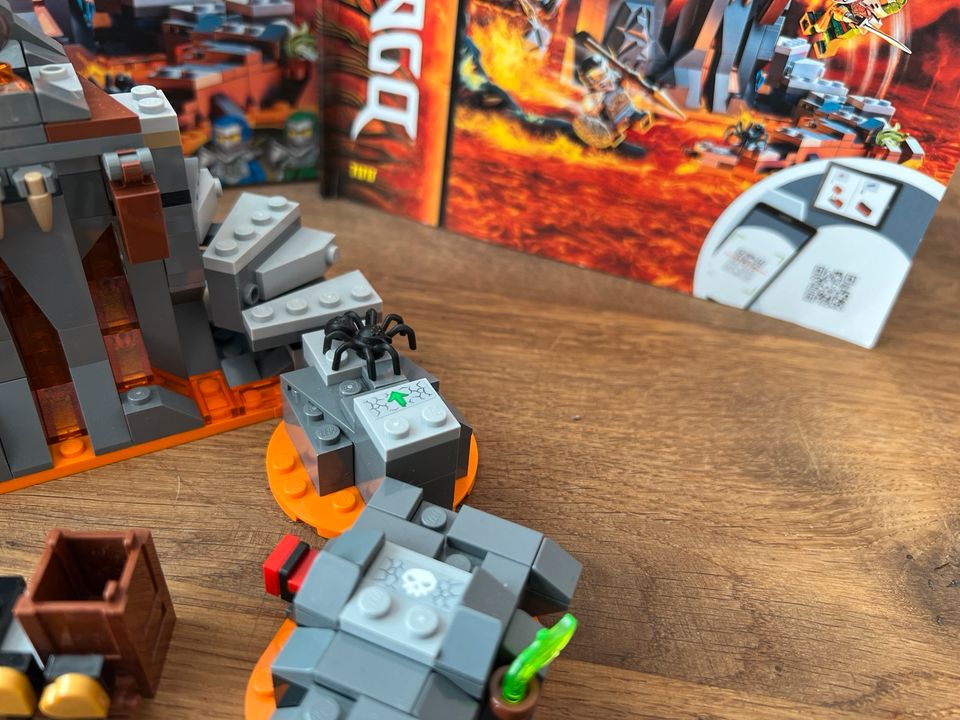 LEGO Ninjago 71717 REISE ZU DEN TOTENKOPFVERLIESEN in Heidelberg