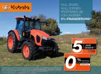 Kubota 0% Finanzierung M5-112 Kabine Traktor M5112 M5 113PS Baden-Württemberg - Bopfingen Vorschau