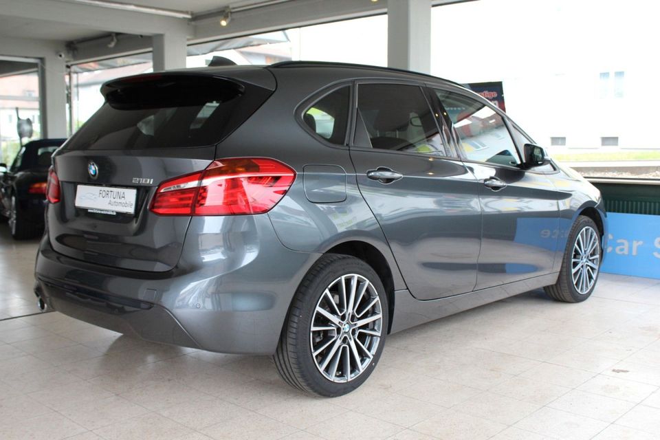 BMW 218 AT Sport Line Navi LED Kamera Hi-Fi in Ansbach