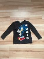 Sonic Langarmshirt Gr. 128 Sachsen - Amtsberg Vorschau