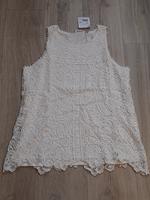 Spitzen-/ Häkel - Top v. Gina Ernstings family, weiß, Gr. 44, NEU Nordrhein-Westfalen - Werl Vorschau