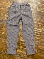 Bershka Stoffhose, kariert, Gr. XS, beige, sehr gut Brandenburg - Kleinmachnow Vorschau