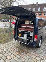 Minicamper Nissan NV 200 Evalia mit Wohnmobilzulassung Kiel - Schreventeich-Hasseldieksdamm Vorschau