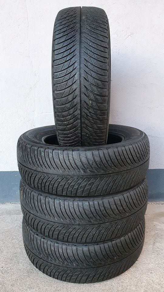 4x Michelin 225/65 R17 106H 5,5mm Winterreifen TOP!!! in Hagen