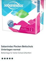 25 sabanindas Flocken bettschutzunterlagen Niedersachsen - Herzberg am Harz Vorschau