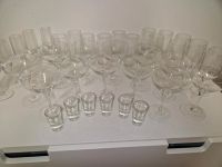 Gläser-Set 38 Gläser für Aperitif, Wasser, Schnaps, Sektschalen Baden-Württemberg - Karlsruhe Vorschau