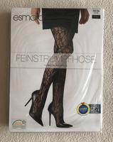 Elegante Feinstrumpfhose in Spitzenoptik, Gr. 44/46 - NEU Bayern - Schöllkrippen Vorschau