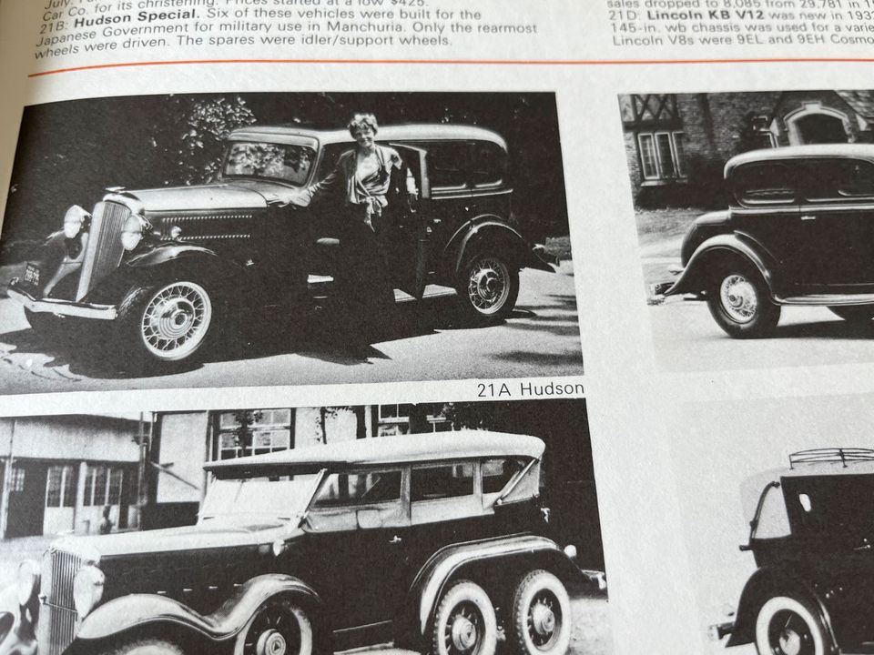 American Cars of the 1930s - Ami-Autos der Dreißiger in Aachen
