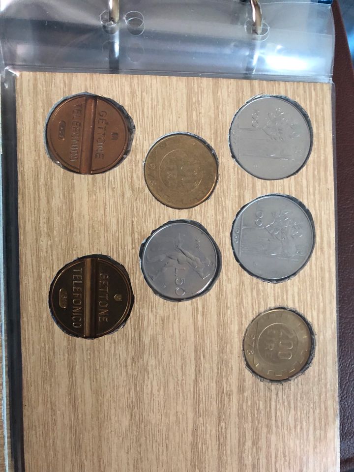 Münzen Sammlung in Bietigheim-Bissingen