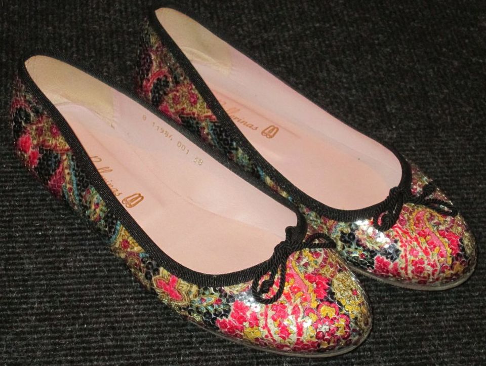 Damenschuhe Gr.38/38,5 CANDICE COOPER, PRETTY BALLERINAS, UNÜTZER in Toppenstedt