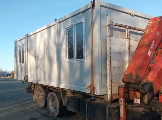 Bürocontainer 6x3m./18m² kostenloser Versand/Wohncontainer in Bremerhaven