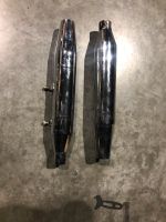 Harley Sportster Auspuff Original verchromt Wandsbek - Hamburg Sasel Vorschau