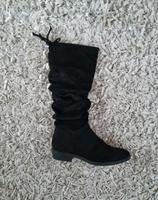 Stiefel Wildleder Optik Gr. 39 Rheinland-Pfalz - Gundheim Vorschau