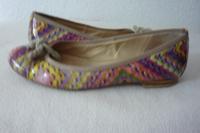Peter Kaiser Damen Ballerinas Lackleder mehrfarbig  5,5 - 38,5 Nordrhein-Westfalen - Herten Vorschau