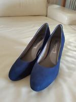 Tamaris Pumps Wildleder mittelblau Gr. 41 wNEU Niedersachsen - Dassel Vorschau
