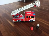 Playmobil Feuerwehr Drehleiter mit Licht und Sound Bayern - Wildpoldsried Vorschau