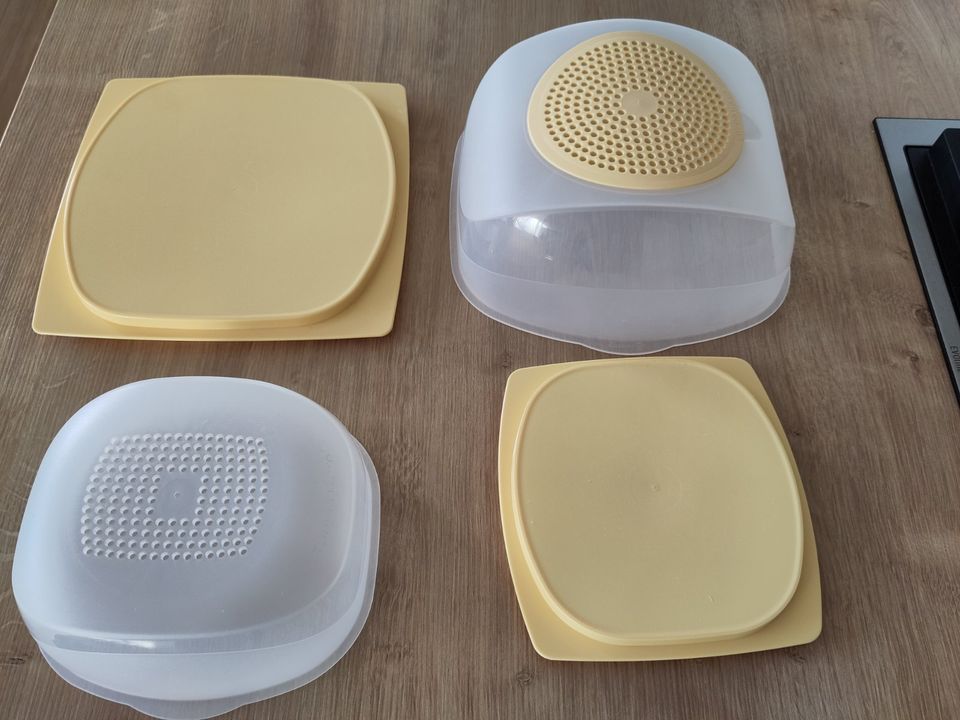 Tupperware, 2x  Käsemax in Moormerland