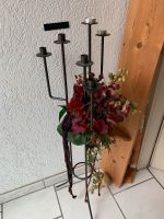 Großer Kerzenständer für 6 Kerzen Incl. Deko Nordrhein-Westfalen - Jülich Vorschau