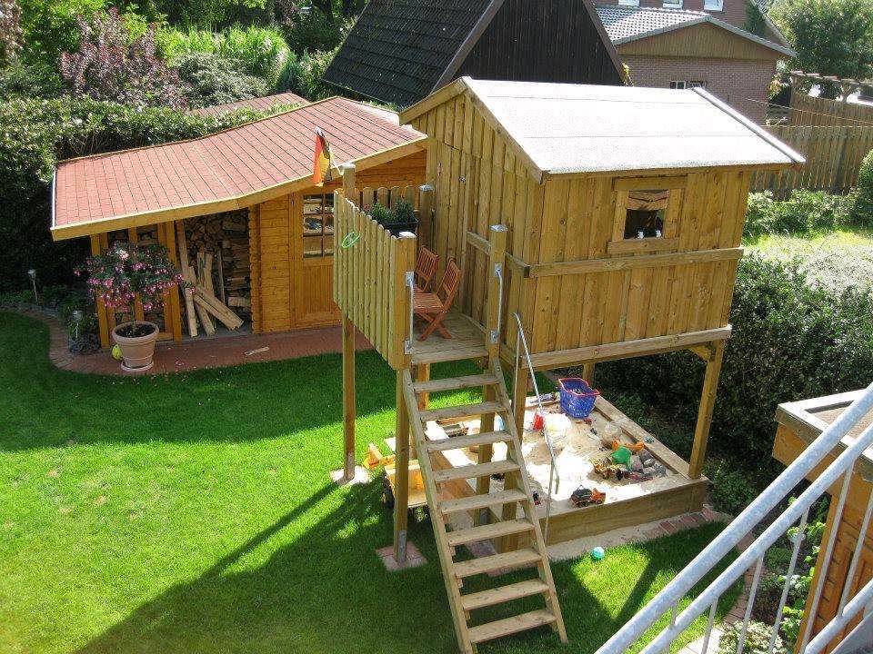 Gartenhaus, Carport, Terrassenüberdachungen, Spielhaus. in Sögel