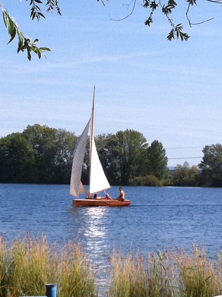 Segelboot - Original H-Jolle in Schriesheim