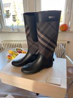Burberry Gummistiefel mit OVP grau-schwarz Stuttgart - Degerloch Vorschau