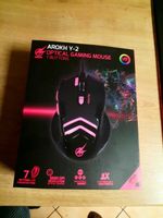 PC Maus / Gaming Mouse von Arokh Y - 2 OVP 7 Buttons Nagelneu Rheinland-Pfalz - Schweigen-Rechtenbach Vorschau