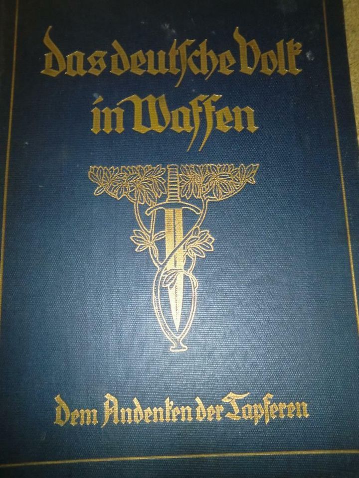 Das deutsche Volk in Waffen. Der Weltkrieg 1914-1918. Dem Andenke in Köln