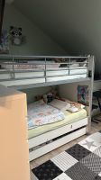 Kinderhochbett mit Leiter ohne Matrate Nordrhein-Westfalen - Hövelhof Vorschau