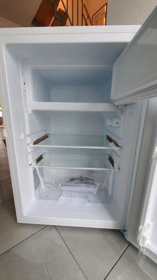 Neu Ikea LAGAN Kühlschrank 97L Gefrierfach 16L freistehend weiß in Lahnau