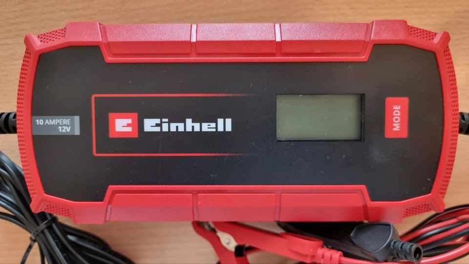 Autobatterie Ladegerät Einhell 10A in Bad Krozingen