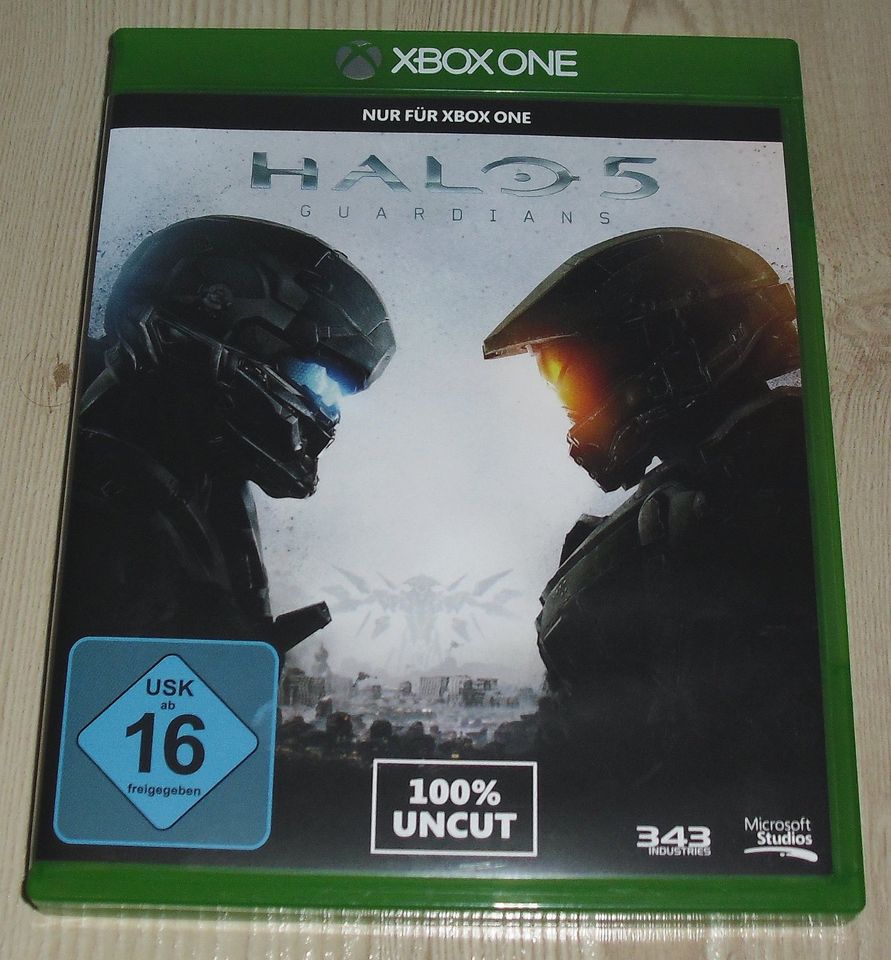 HALO 5 Guardians ! XBox One Spiel Game ! in Nürnberg (Mittelfr)