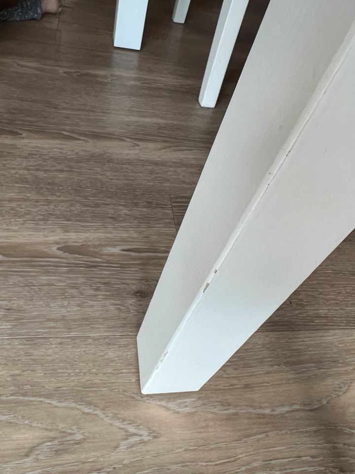 Ikea Esstisch Bjursta ausziehbar 84cm x 140/180/220cm in Selters