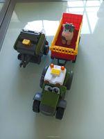 Dickie Toys ABC Fendt Traktor mit Anhänger und Heuballenpresse Bayern - Bad Wörishofen Vorschau