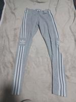 Graue Adidas Damen Leggings Niedersachsen - Duderstadt Vorschau