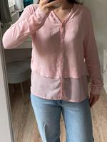 Rosa Comma Bluse Schleswig-Holstein - Havetoft Vorschau