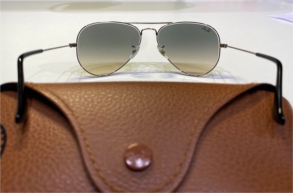 Ray Ban Sonnenbrille (RB 3025 AVIATOR LARGE METAL) in Dietzenbach