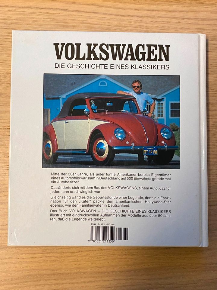 Colin Burnham: Volkswagen - Geschichte eines Klassiker - VW Käfer in Ettlingen