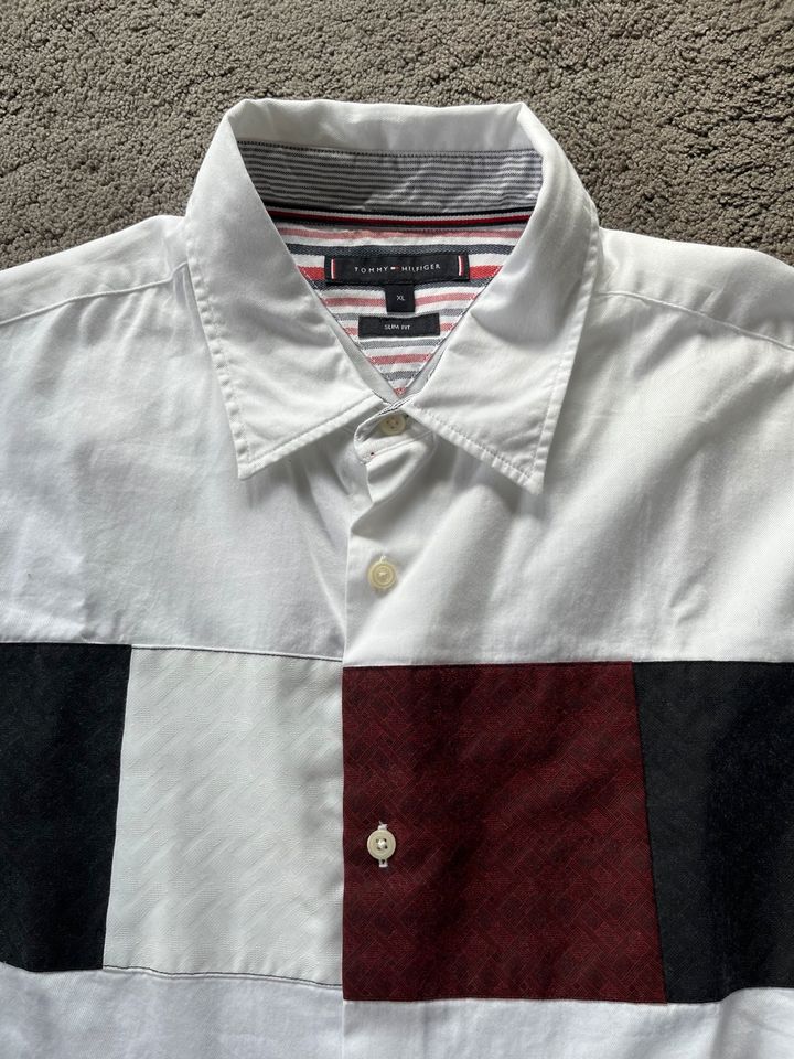 Herren Hemd Tommy Hilfiger XL (neu) in Morschen