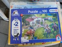 Puzzle Reiterhof 100 Teile Frankfurt am Main - Rödelheim Vorschau