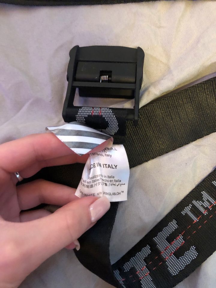 Off-White Belt in Baden-Baden