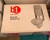 B1 Wand WC Komplett Set NEU Tiefspül WC-Sitz Niedersachsen - Bückeburg Vorschau