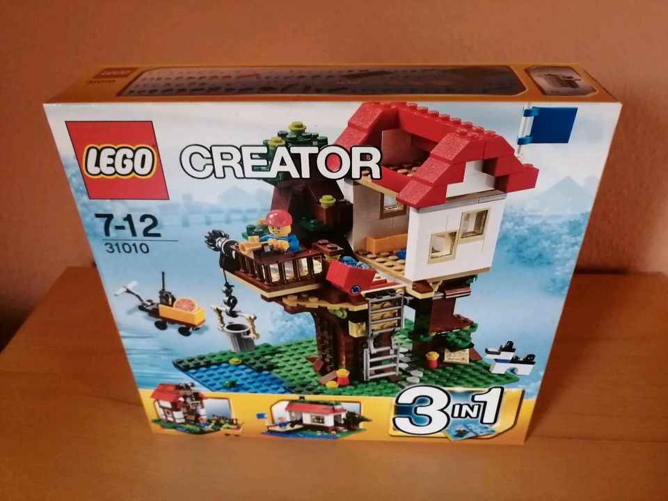 NEU, Lego Creator 3 in 1, 31010 Baumhaus, NEU & OVP in Rohrbach (Pfalz)