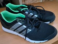 Adidas Sneaker Sportschuhe grün schwarz  Herren 44 Berlin - Hellersdorf Vorschau