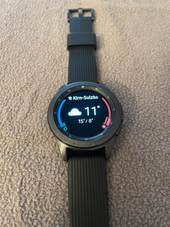 SAMSUNG Galaxy Watch LTE Edelstahl schwarz in Kirn