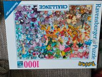 Pokemon Puzzle 1000 Teile Neuwertig Nordrhein-Westfalen - Willich Vorschau