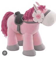 Großes Pferd Haba Paulina 37 x 35 cm rosa Pink Elfe Fee Bayern - Mehlmeisel Vorschau