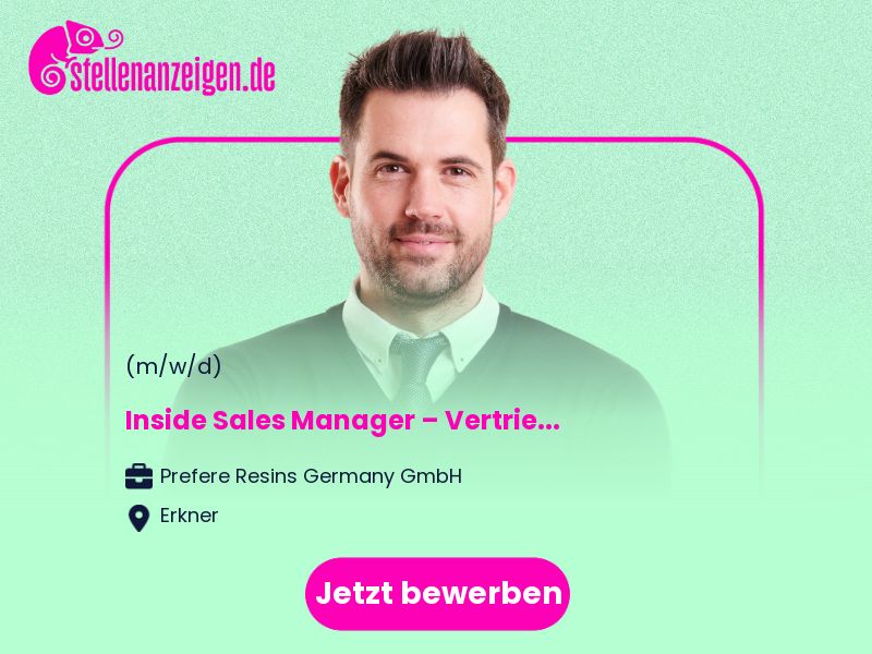 Inside Sales Manager – in Neu-Zittau