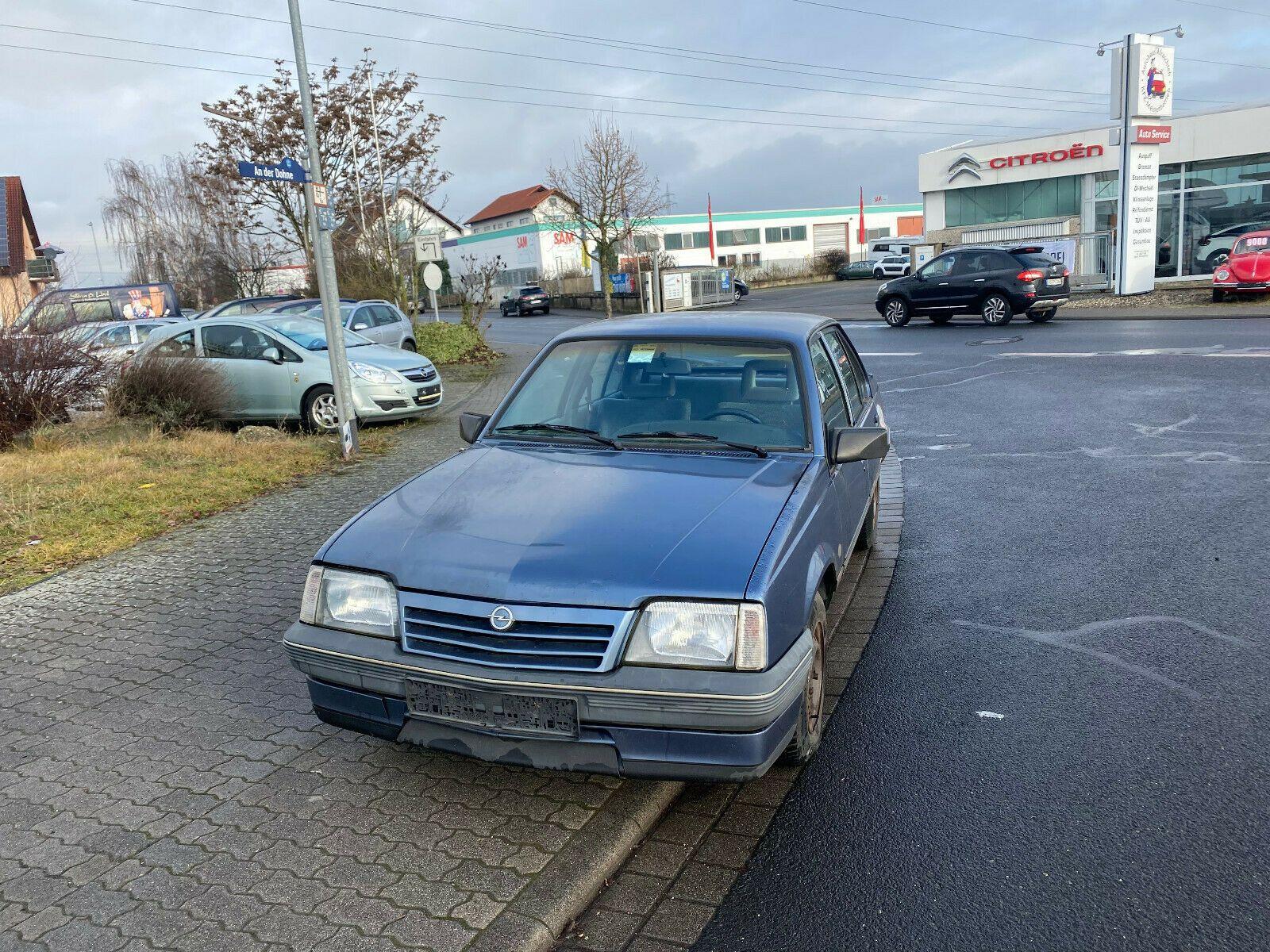 Abbildung des Autos Opel Ascona 1,8 S Jubile…